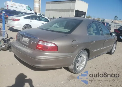 2004 Mercury Sable Ls Premium from USA, damaged, VIN 1MEFM55S84G603070